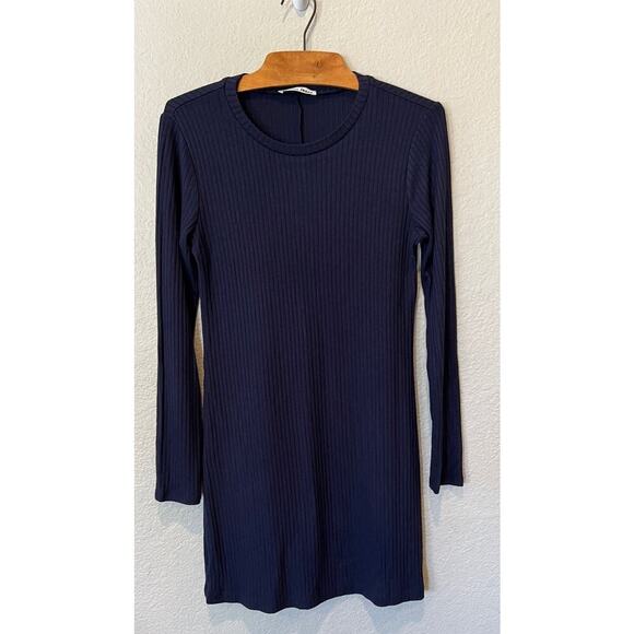 Reformation Jeanne Rib Knit Dress Size Small - Picture 7 of 7